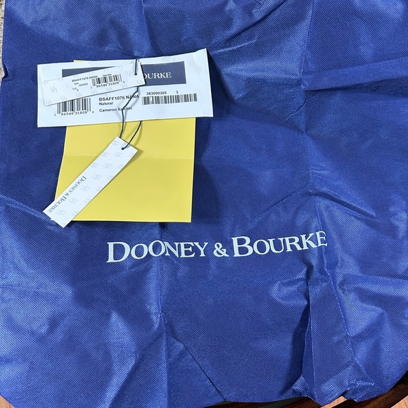 Dooney & Bourke Saffiano Cameron Satchel - Picture 5 of 5